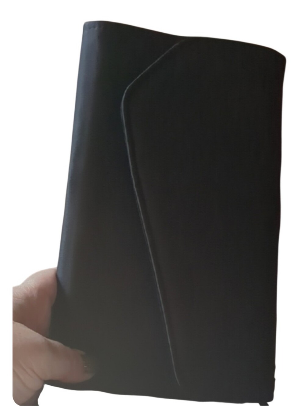 Chic Black Evening Clutch
